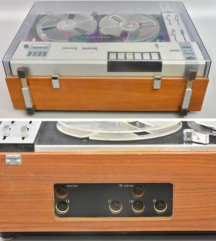 Philips-N4500 Stereo tape deck to service